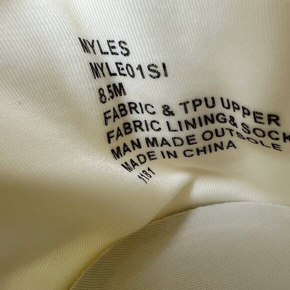 Steve Madden Myles Low Top Chunky Heel Athletic Sneakers White Size 8.5M NWB - Picture 9 of 16